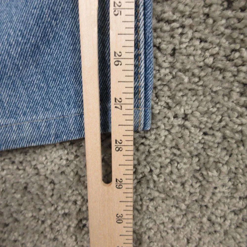 Vintage Levis Jeans Mens 36x30 Blue 505 Regular Straight Made in USA Denim Pants